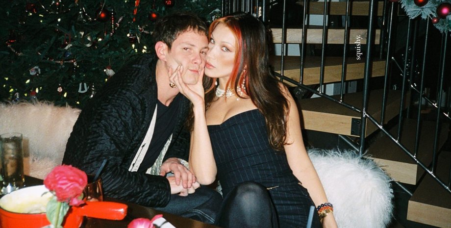 Белла Хадид и Марк Калман, парень беллы хадид, поздравления с днем святого Валентина, архивные кадры, с кем встречается белла Хадид