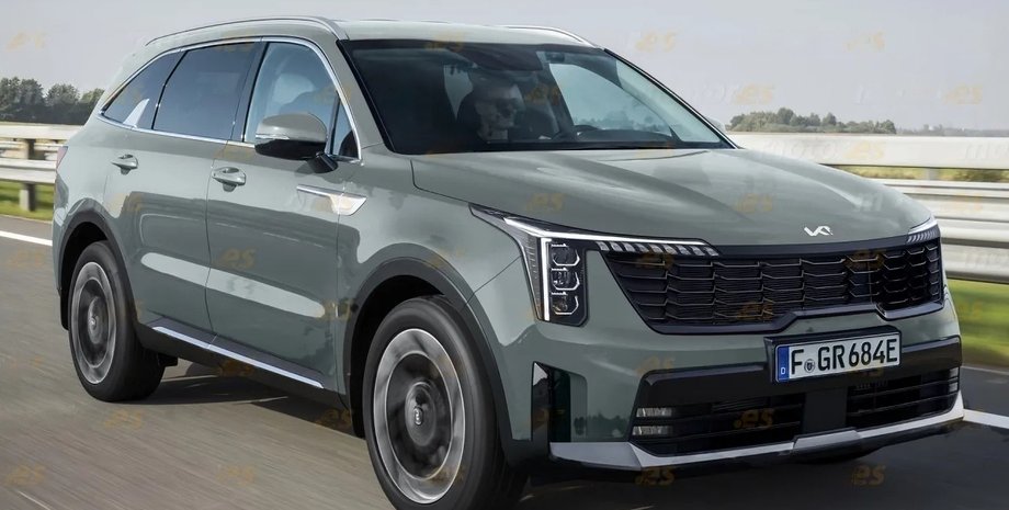 Kia Sorento 2024, Kia Sorento, новий Kia Sorento, кросовер Kia