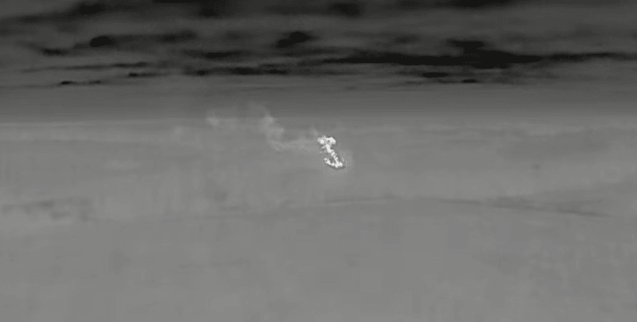 Аэроразведка, техника, противник, подрыв, БК