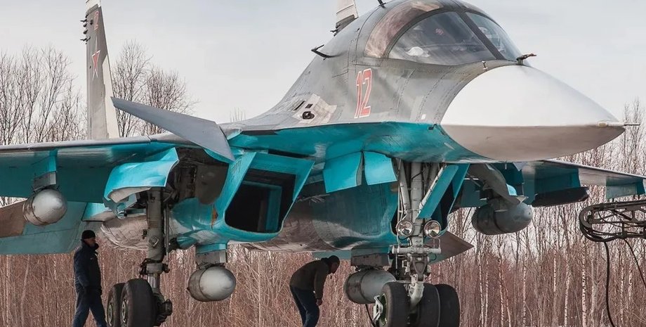 Российский Су-34 , Су-34 с ФАБ-500