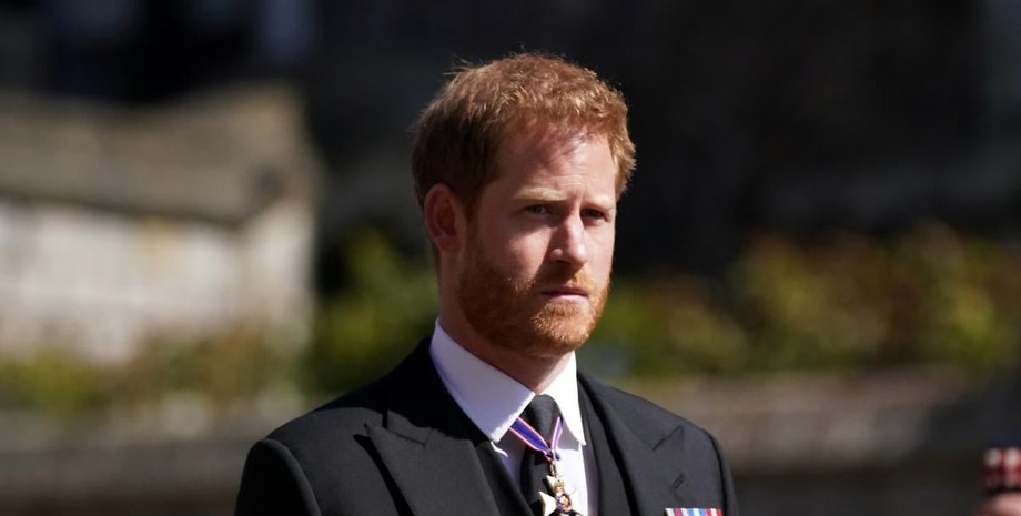 Принц Гаррі війна в Україні