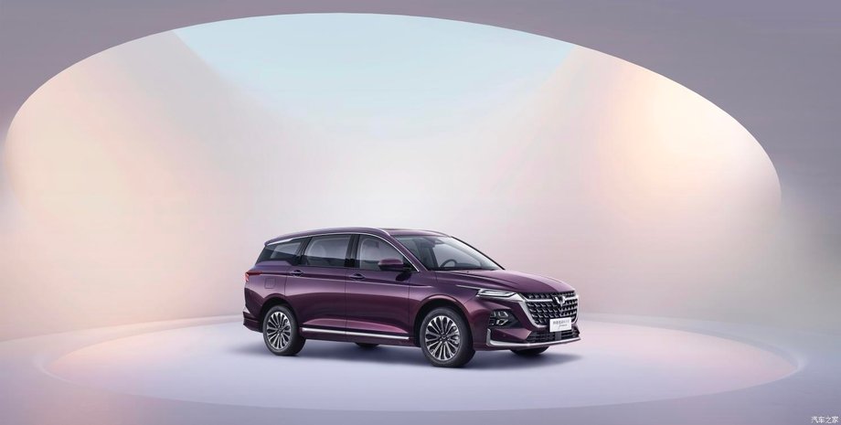 Wuling Capgemini Hybrid, Wuling Capgemini,Wuling Capgemini 2023, минивэн Wuling, гибрид Wuling, новый Wuling