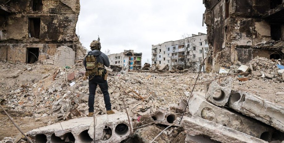 Бородянка, окупанти, війна з Росією