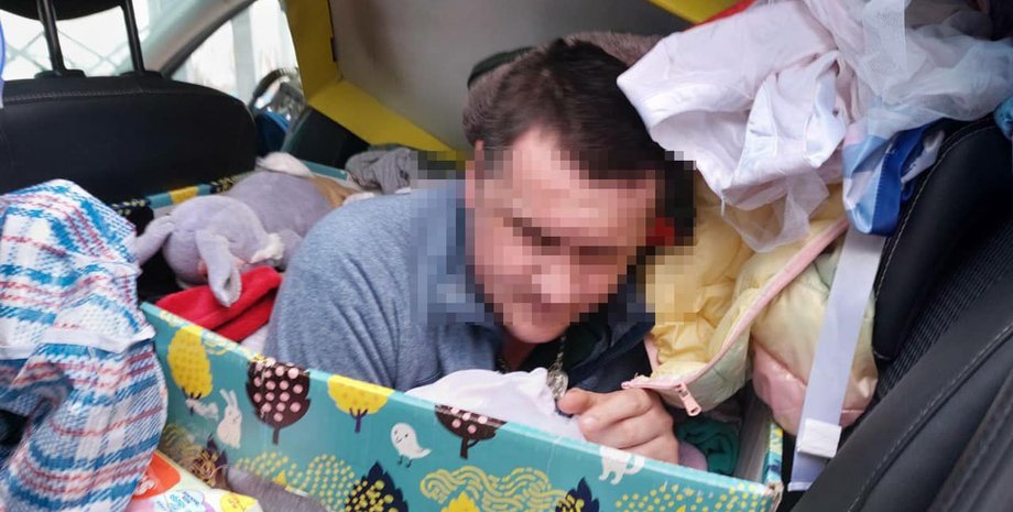 бейби-бокс, мужчина