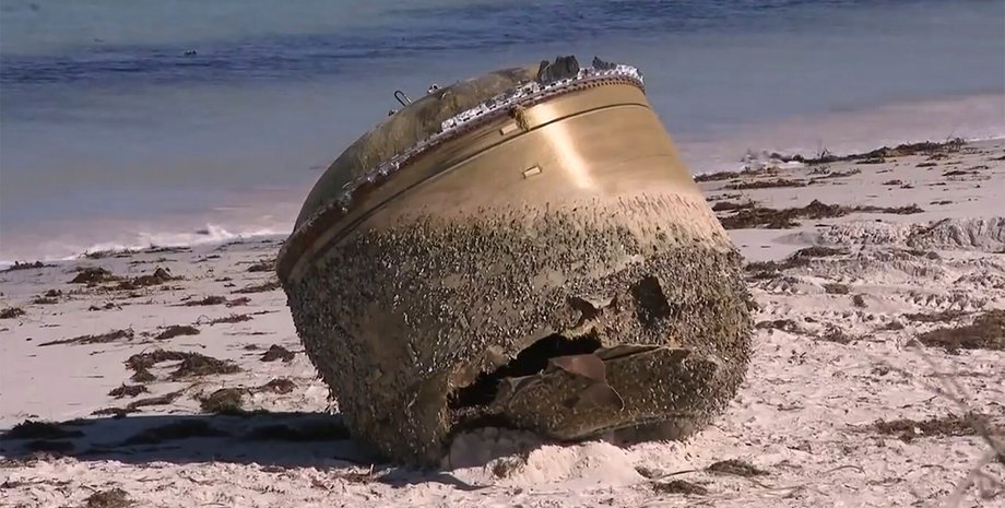 Загадковий циліндр Австралія