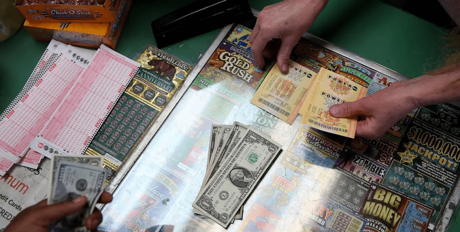 Выигрыш в лотерею / архивное фото Джекпот