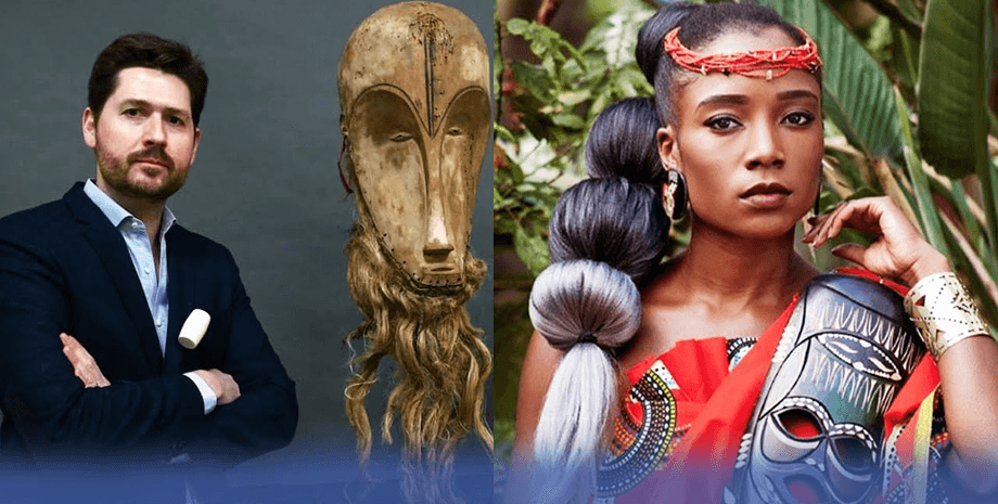 Африканская маска, маска, маска фенг, продали за 4,4 миллиона долларов, продали на аукционе, антиквар обманул супругов