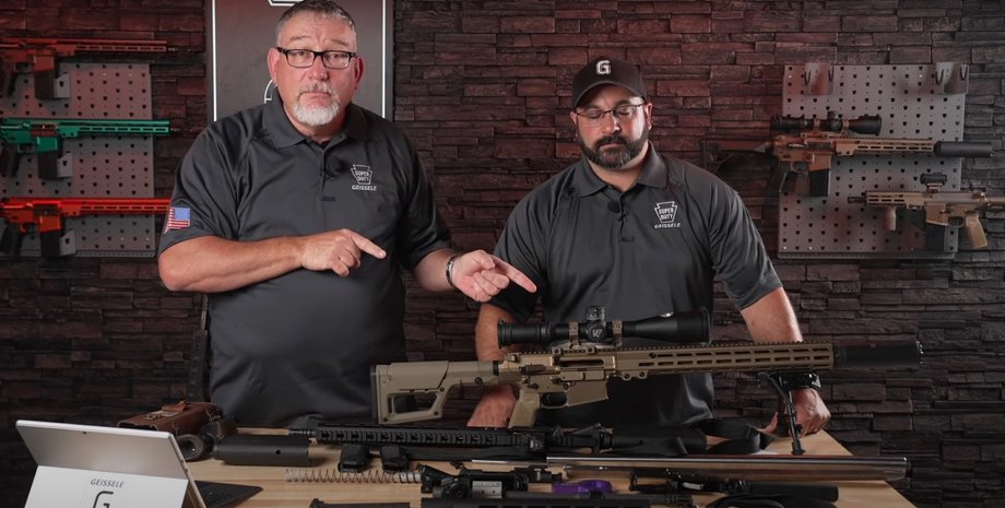 винтовка MRGG-S для спецназа США