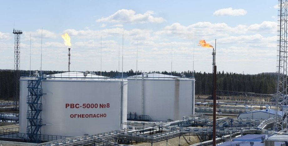 Нефтебаза в Брянской области