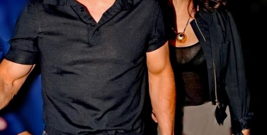 Том Круз и Сальма Хайек, Том Круз и Сальма Хайек в лондоне, том круз топ ган мэверик, сальма хаек человек