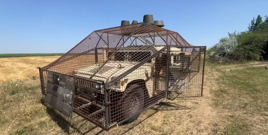 машина хаммер ВСУ