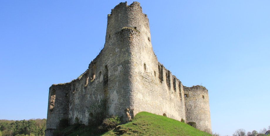 Замок в Сидорове / Фото: sk-alla.livejournal.com