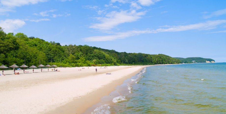 Сопот розташований на Балтійському узбережжі