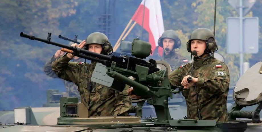 Польша, ЕС, Европа, военные, армия, силы быстрого реагирования, фото