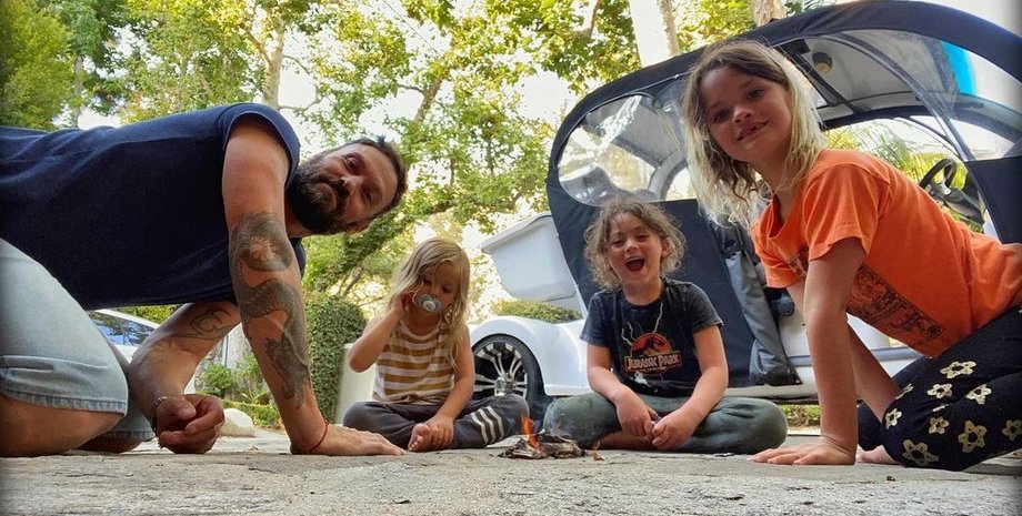 Брайан Остин Грин, дети, меган фокс