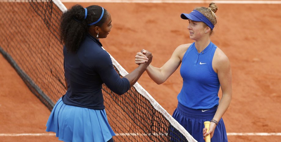 Серена Уильямс и Элина Свитолина / Фото: Reuters