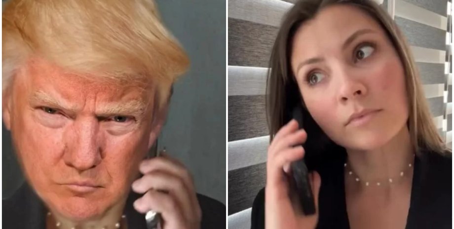 Антонина Хижняк в видео из Белого дома