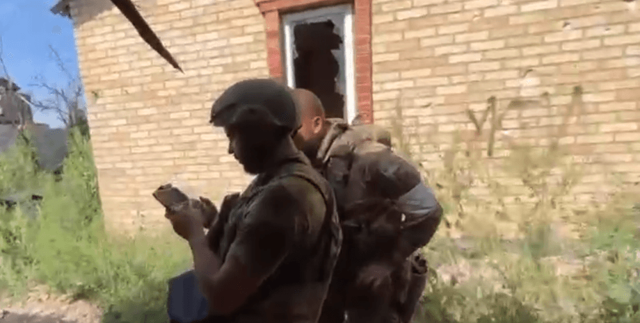 Розвідка ЗС РФ, безпілотник DJI Mavic