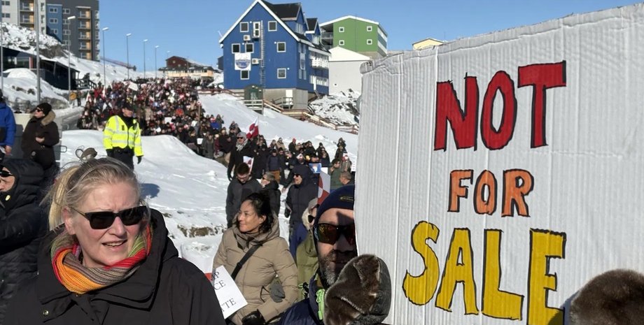 Гренландию хотят захватить США