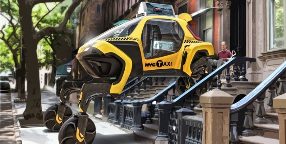 Hyundai, Авто, Автомобілі, Патент, Технології, Інновації, Пішохідний автомобіль, Фото