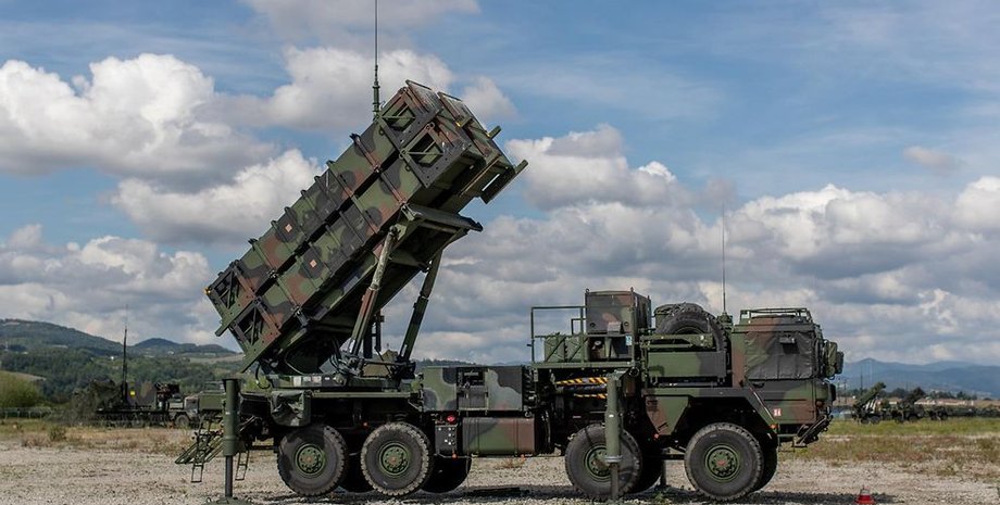 ЗРК Patriot, Німеччина, зброя, фото