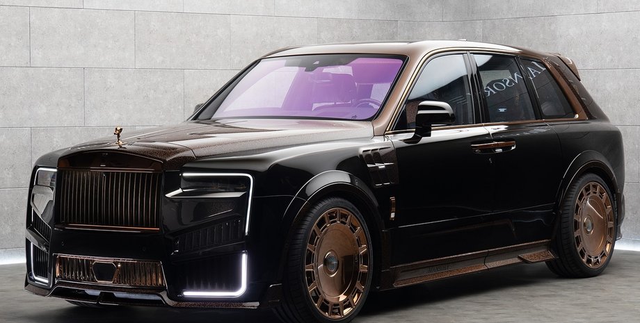 Rolls-Royce Cullinan Mansory, Rolls-Royce Cullinan, новый Rolls-Royce Cullinan, тюнинг Rolls-Royce Cullinan