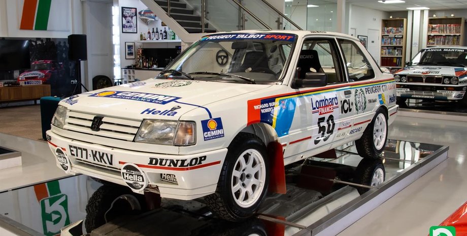 Peugeot, Peugeot 309 GTI, Авто, Автомобили, Продажа, Гонщик, Ралли, Гонки, Фото, Ричард Бернс, Коллекция