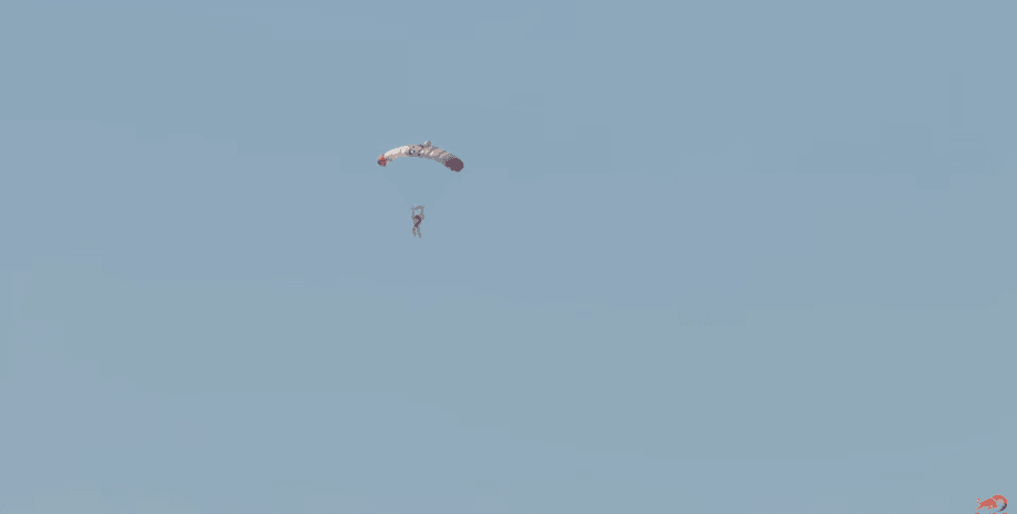 Парашутист Фелікс Баумгартнер встановив рекорд найвищого стрибка з парашутом