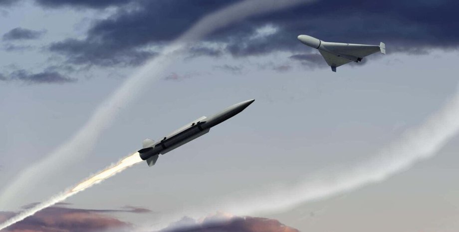 РФ атакует Украину "шахедами" и "кинжалами":