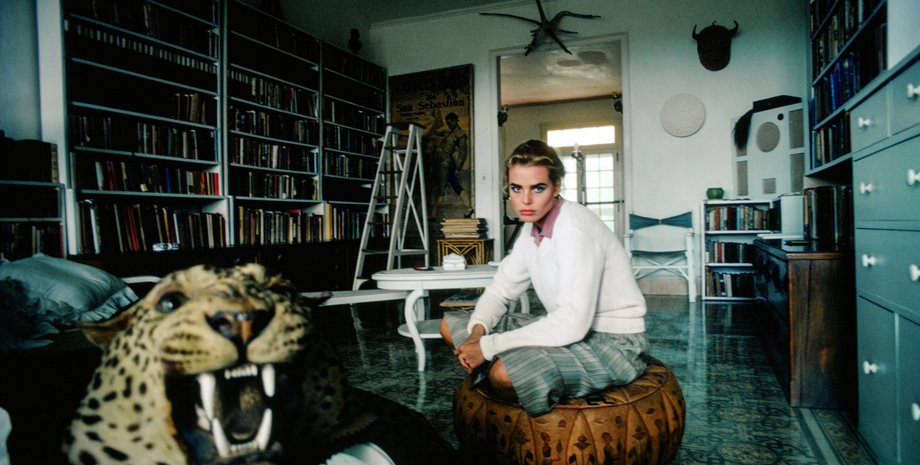 Марго Хемингуэй, внучка