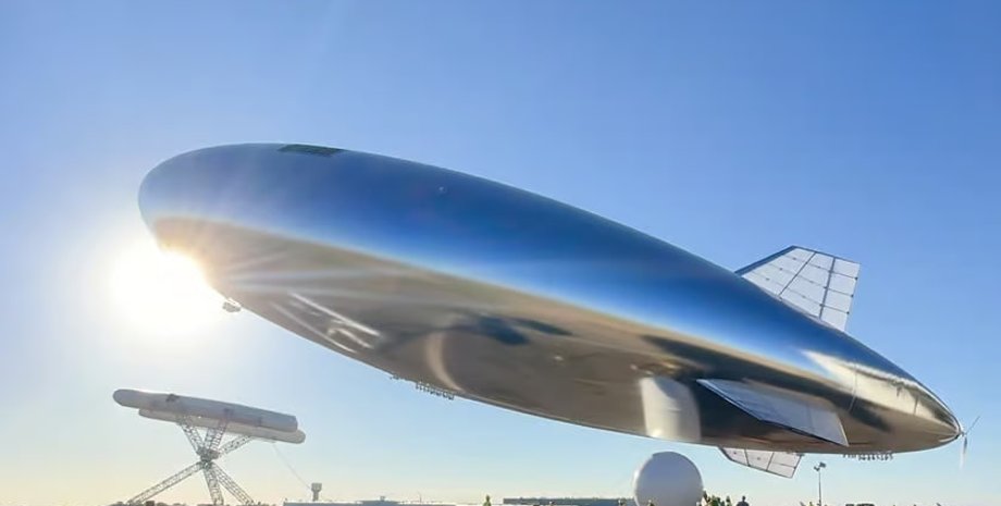 Дирижабль Sceye HAPS