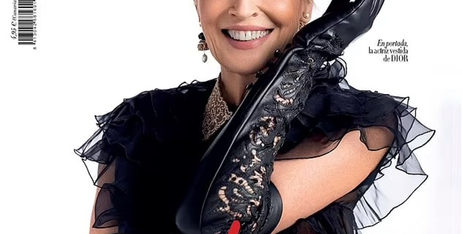 Шэрон Стоун, Harper’s Bazaar Spain