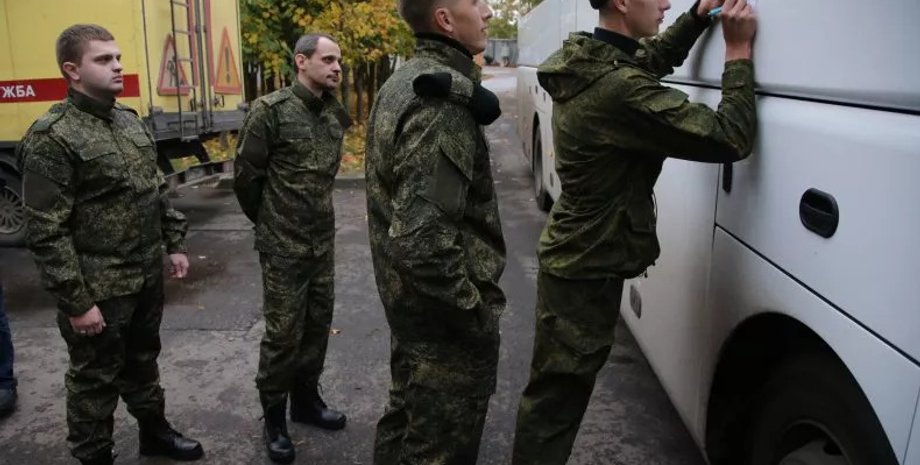 Мобілізовані в РФ