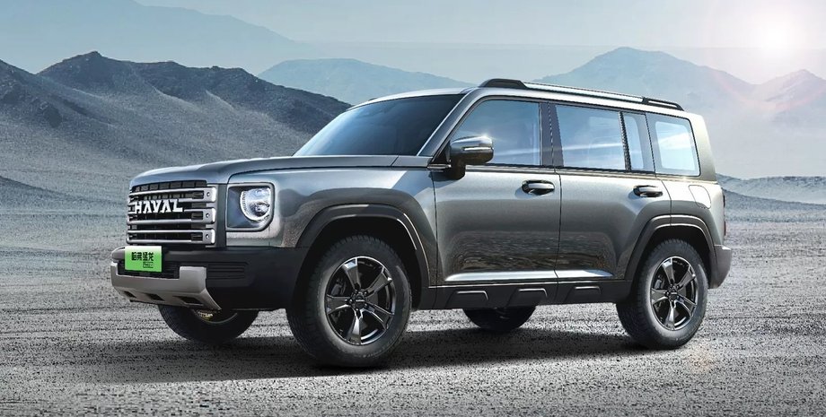 Haval Raptor, новый Haval Raptor, внедорожник Haval