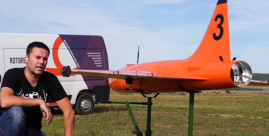 ProTAR, дрон-мишень, Венгрия