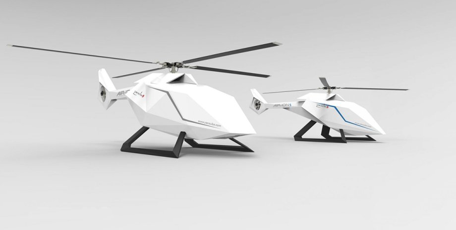 Дизайн дрона AIR-ION Technologies / Фото: air-ion.com