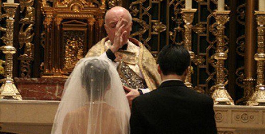 Венчание, повторное венчание, вдовец, вдова