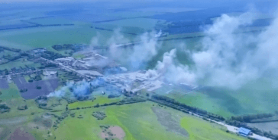 удари по бєлгороду