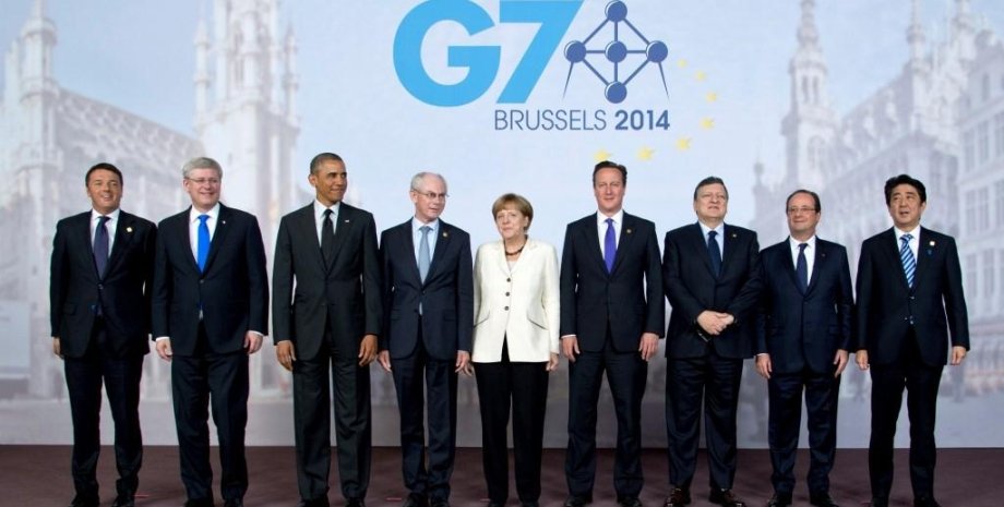 Лидеры стран G7 / Фото: Reuters