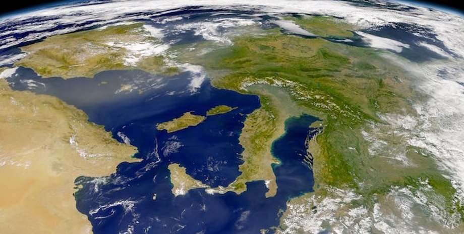 Фото: SeaWiFS Project, NASA/Goddard Space Flight Center