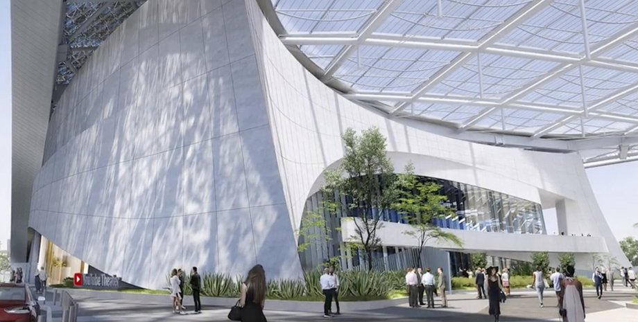 YouTube Theater, YouTube, концертный зал