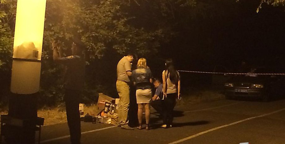 На месте преступления / Фото: News.pn