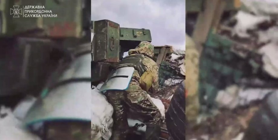 война рф против Украины, ГПСУ, пограничники, бой, танки, ВС РФ, ДРГ, окопы