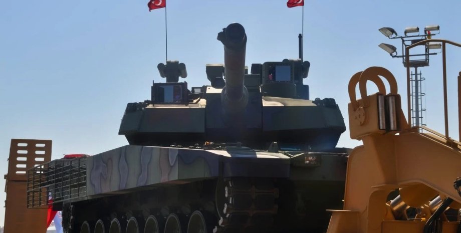 турецкие танки, altay, танк altay