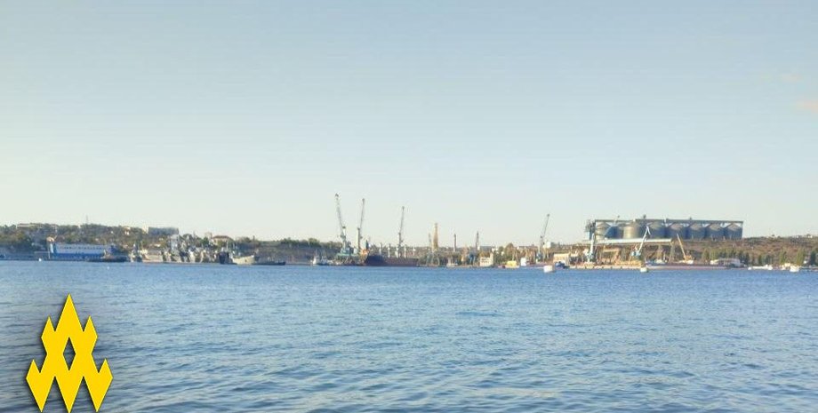 Військові кораблі РФ, Севастопольська бухта, Крим