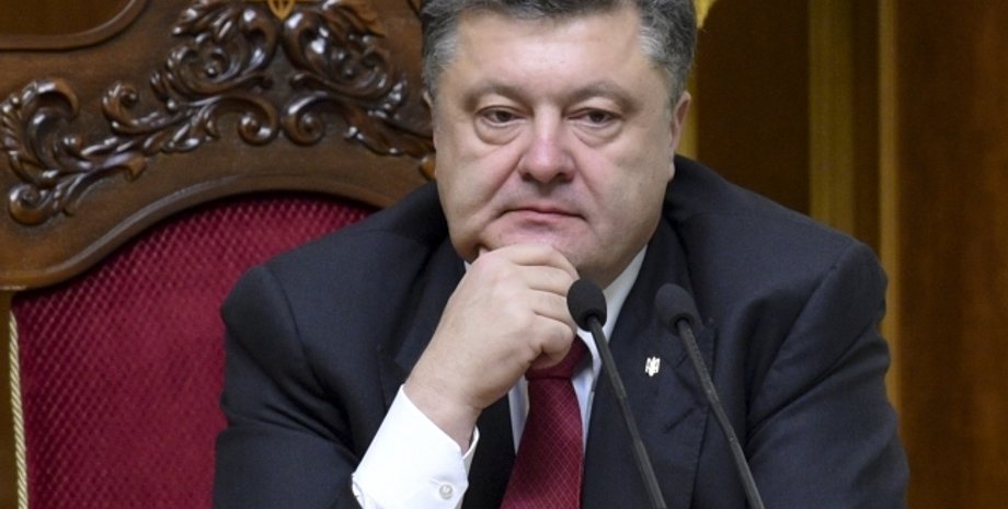 Петр Порошенко / Фото: пресс-служба президента