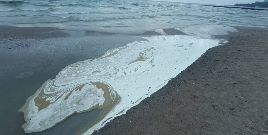 Забруднення Одеської затоки олією — удар по порту "Південний" спричинив катастрофу — подробиці Забруднення Одеської затоки олією