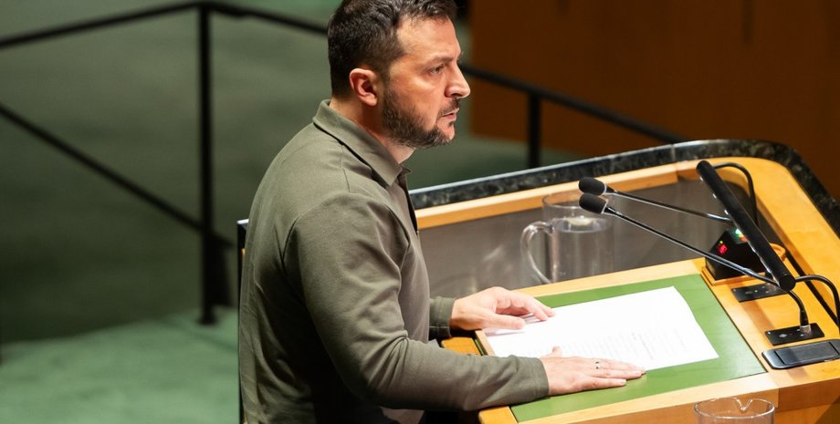 Володимир Зеленський, ООН, фото