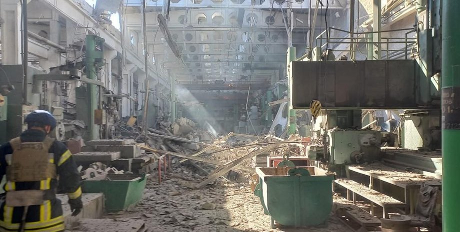 пошкодження, інфраструктурний об'єкт, Суми