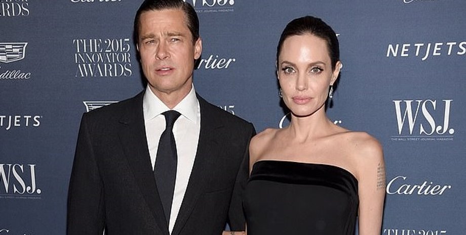 Брэд Питт, Анджелина Джоли